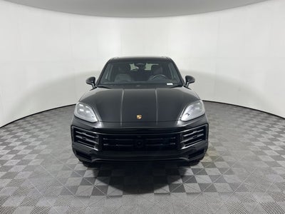 2026 Porsche Cayenne Base