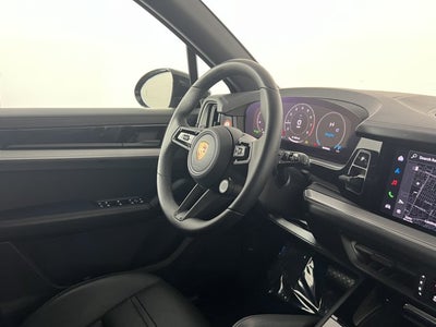 2026 Porsche Cayenne Base