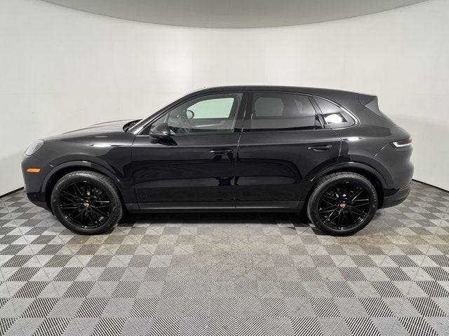 2026 Porsche Cayenne Base