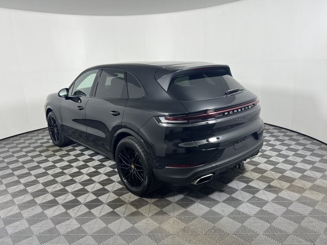 2026 Porsche Cayenne Base