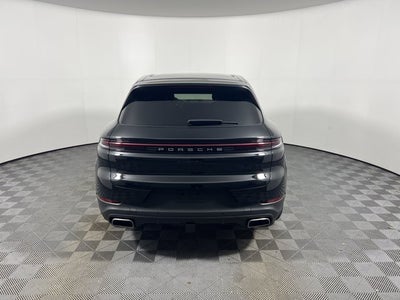 2026 Porsche Cayenne Base