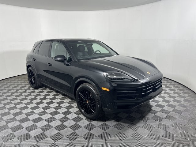 2026 Porsche Cayenne Base