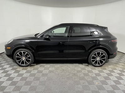 2023 Porsche Cayenne Platinum Edition