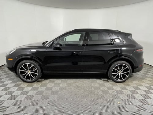 2023 Porsche Cayenne Platinum Edition