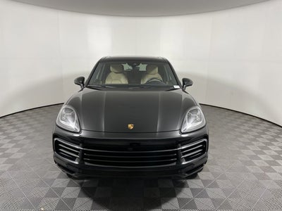 2023 Porsche Cayenne Platinum Edition