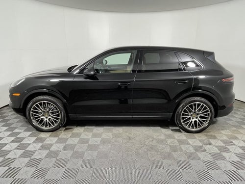 2023 Porsche Cayenne Platinum Edition