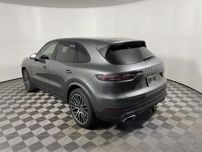 2023 Porsche Cayenne Base