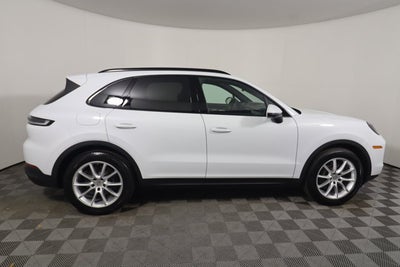 2024 Porsche Cayenne Base