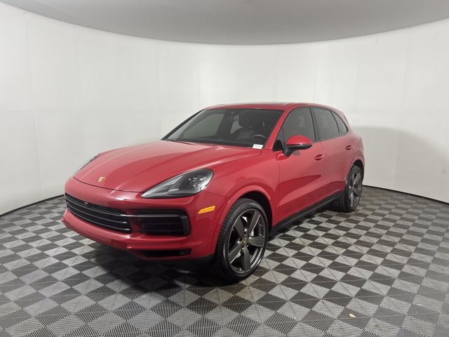 2023 Porsche Cayenne Base