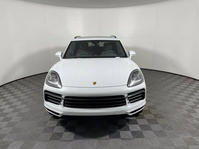 2023 Porsche Cayenne Platinum Edition