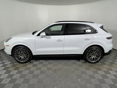 2023 Porsche Cayenne Platinum Edition