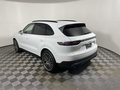 2023 Porsche Cayenne Platinum Edition