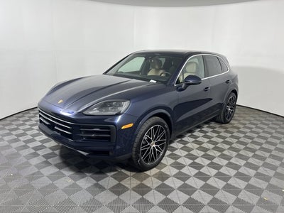 2025 Porsche Cayenne Base