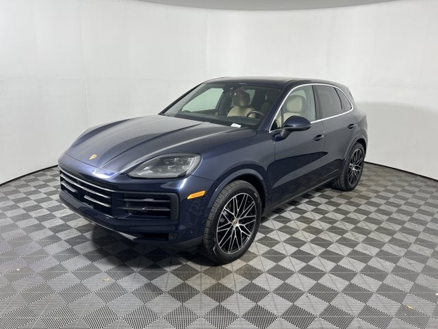 2025 Porsche Cayenne Base