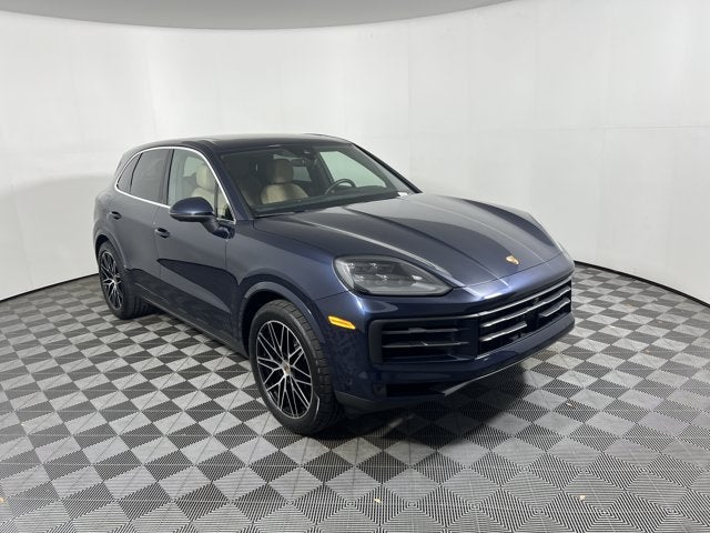2025 Porsche Cayenne Base