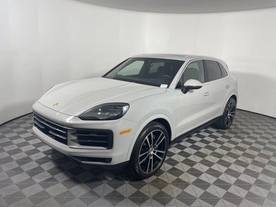 2025 Porsche Cayenne AWD