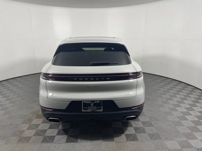 2025 Porsche Cayenne AWD
