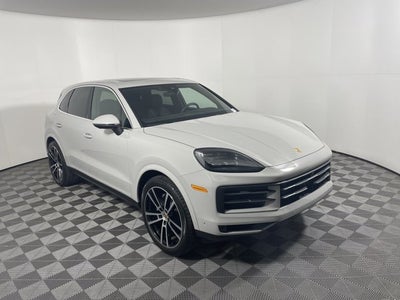 2025 Porsche Cayenne AWD