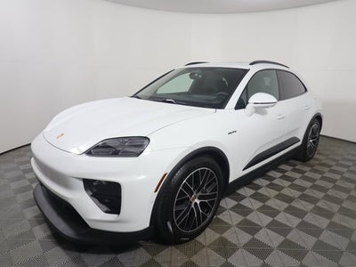 2025 Porsche Macan Electric 4