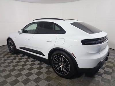 2025 Porsche Macan Electric 4