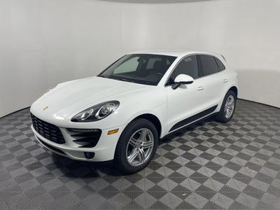 2016 Porsche Macan AWD 4dr S