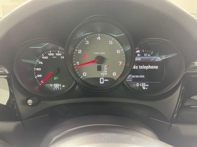 2016 Porsche Macan AWD 4dr S