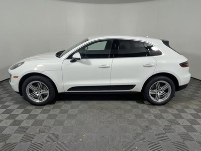 2016 Porsche Macan AWD 4dr S