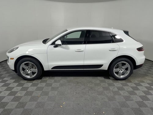2016 Porsche Macan AWD 4dr S