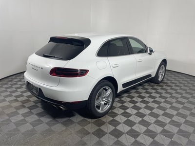 2016 Porsche Macan AWD 4dr S