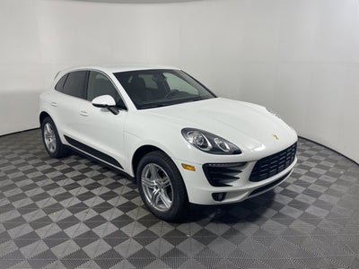 2016 Porsche Macan AWD 4dr S