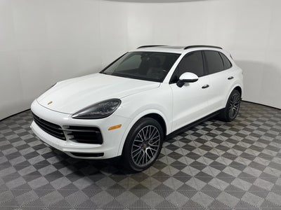 2021 Porsche Cayenne S