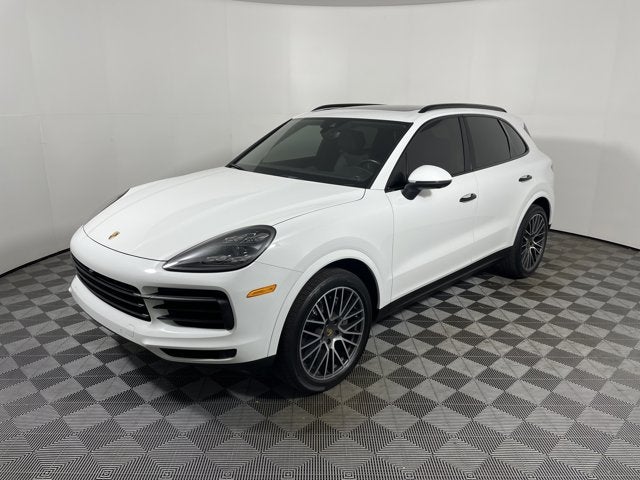 2021 Porsche Cayenne S