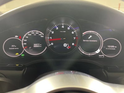 2021 Porsche Cayenne S