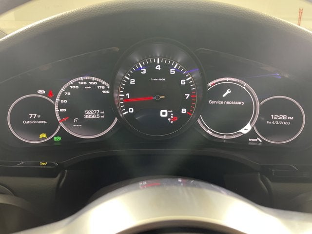 2021 Porsche Cayenne S
