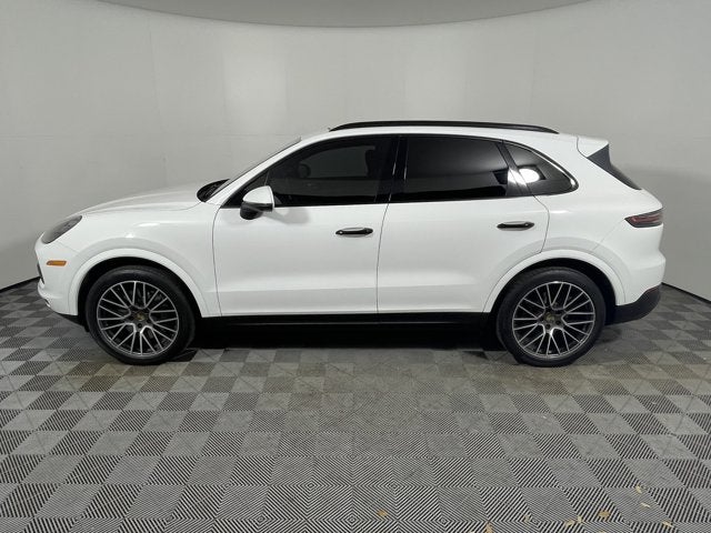 2021 Porsche Cayenne S