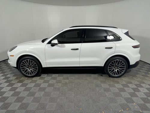 2021 Porsche Cayenne S