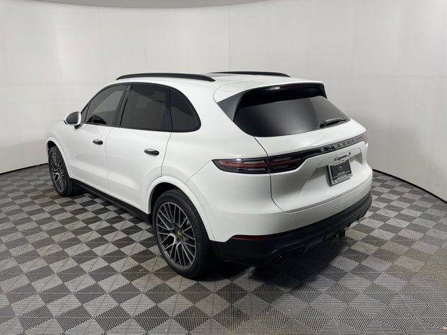 2021 Porsche Cayenne S