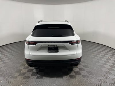 2021 Porsche Cayenne S