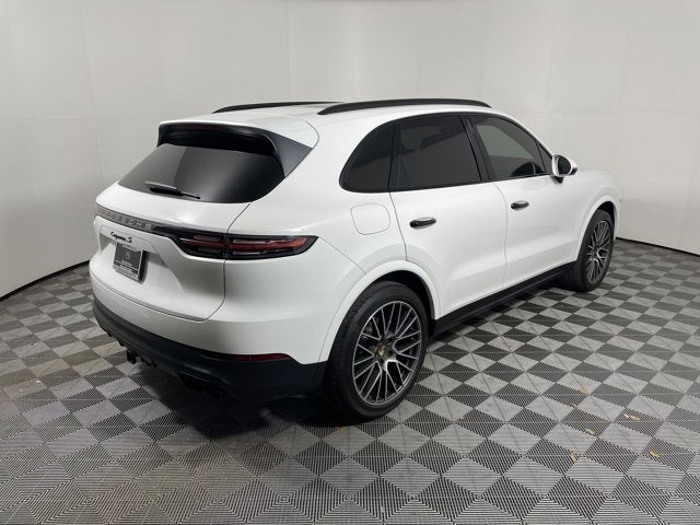 2021 Porsche Cayenne S