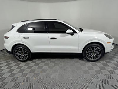 2021 Porsche Cayenne S