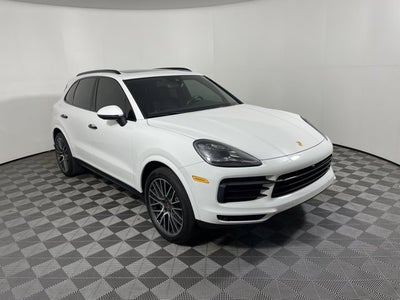 2021 Porsche Cayenne S