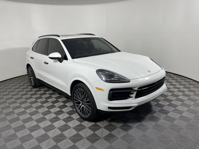 2021 Porsche Cayenne S