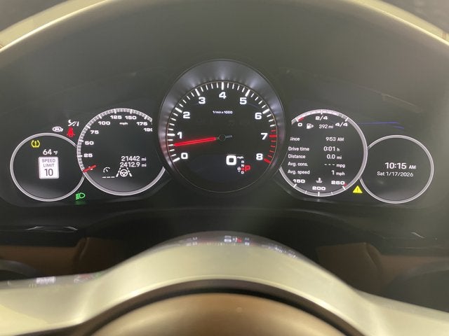 2023 Porsche Cayenne S Platinum Edition