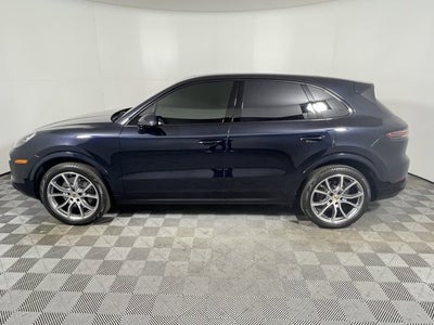 2023 Porsche Cayenne S Platinum Edition