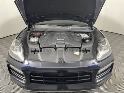 2023 Porsche Cayenne S Platinum Edition