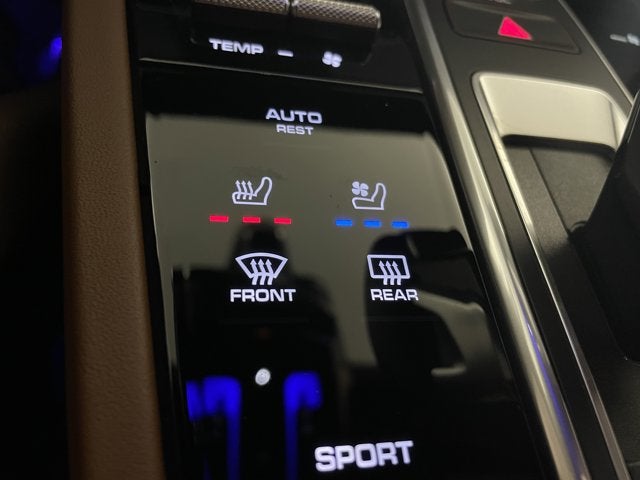 2023 Porsche Cayenne S Platinum Edition