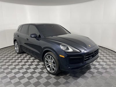 2023 Porsche Cayenne S Platinum Edition