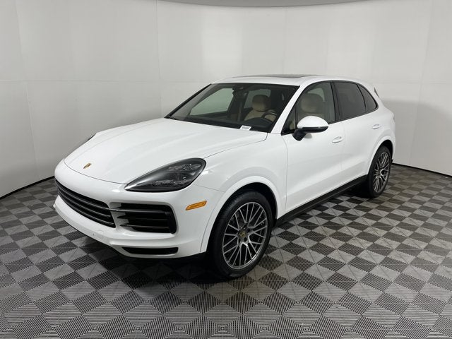2023 Porsche Cayenne S Platinum Edition