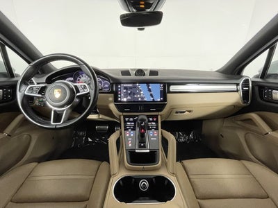 2023 Porsche Cayenne S Platinum Edition