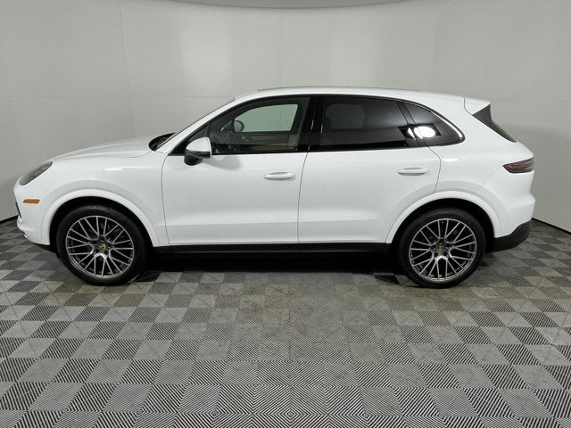 2023 Porsche Cayenne S Platinum Edition